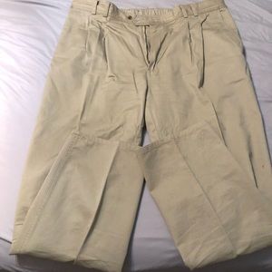 Vintage Bugle boy khaki pants